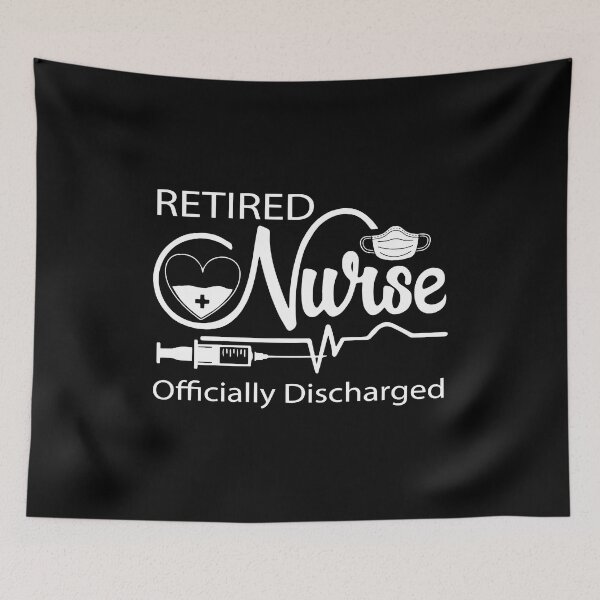 Item preview, Retired Nurse Officially Discharged Retirement Party Gift designed and sold by GardNewerd.