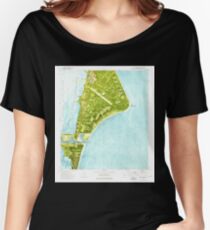 USGS TOPO Map Florida FL Cape Canaveral 345392 1976 24000 Loose Fit T-Shirt