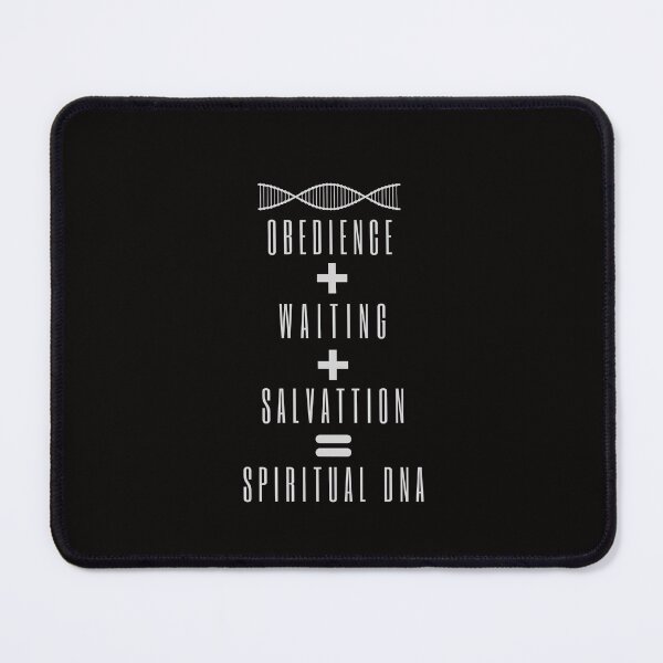 Item preview, OBEDIENCE + WAITING + SALVATION = SPIRITUAL DNA designed and sold by GODLOVES by Isaiah .