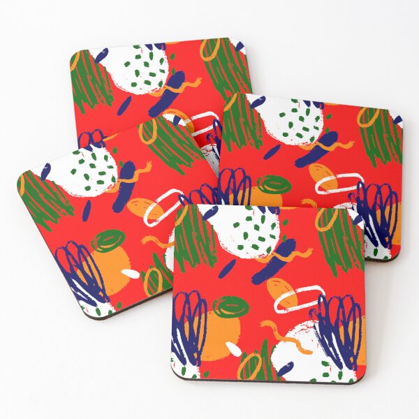 Item preview, Crafted for Your Furry Companion: Abstract Pattern Pet Bandanas designed and sold by Creativevillia.