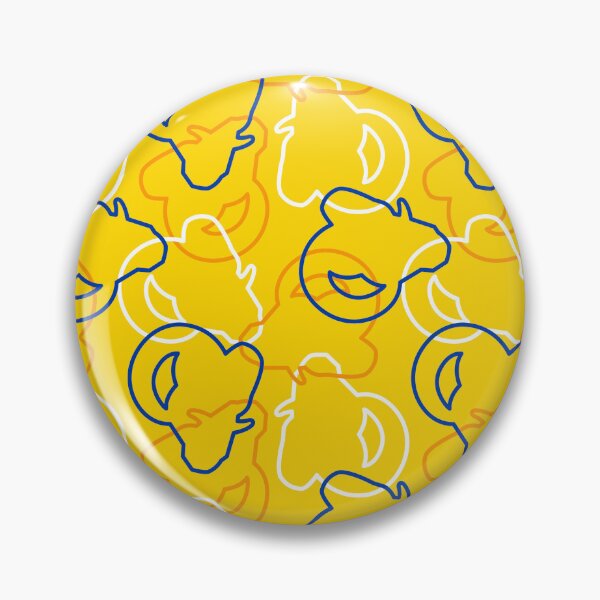 Item preview, Rams Pattern, Yellow Background designed and sold by brittlouise.