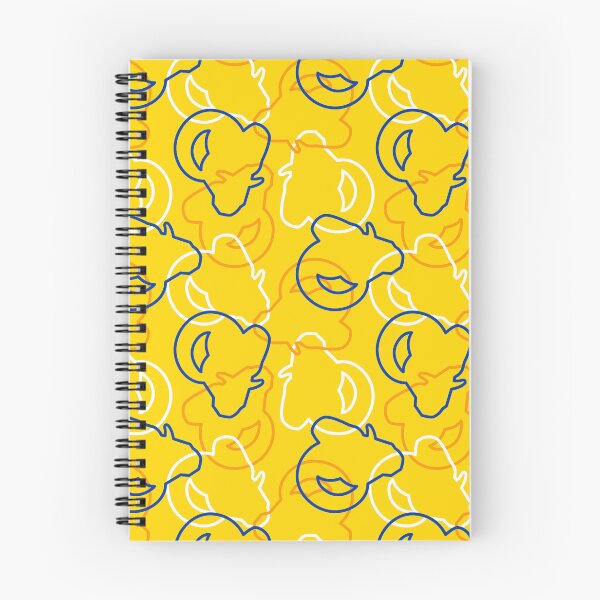 Item preview, Rams Pattern, Yellow Background designed and sold by brittlouise.