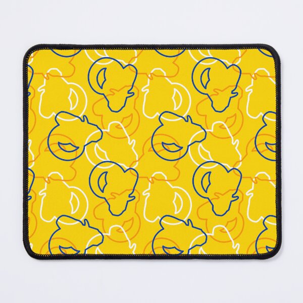 Item preview, Rams Pattern, Yellow Background designed and sold by brittlouise.