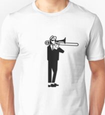 Ska 2 Tone Trombone Walt Jabsco Unisex T-Shirt