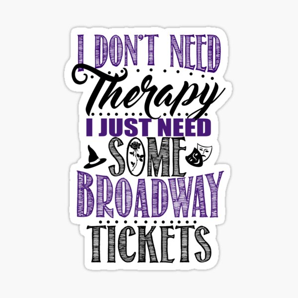 Item preview, Broadway Lover Funny T-shirt designed and sold by KsuAnn.