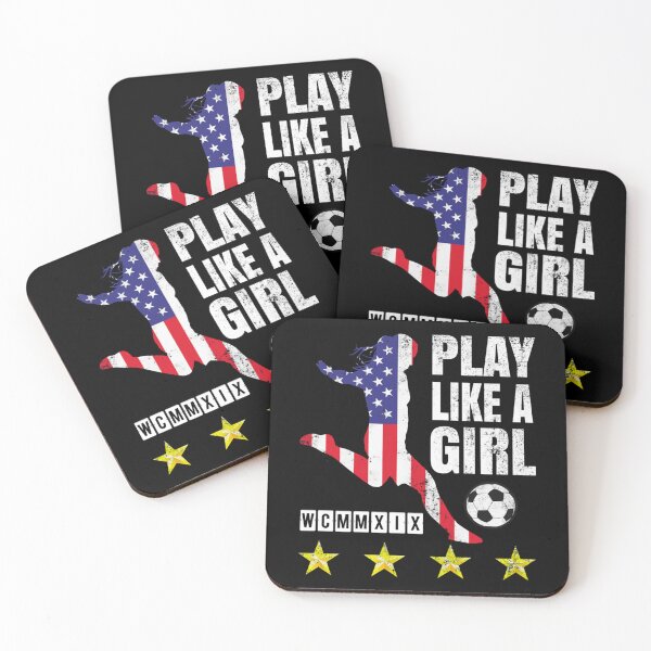 Item preview, Play Like A Girl Usa United States Women's 2019 Gift Classic T-Shirt designed and sold by ayeshadanaqws.