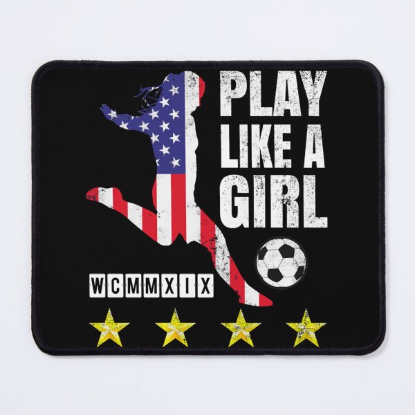 Item preview, Play Like A Girl Usa United States Women's 2019 Gift Classic T-Shirt designed and sold by ayeshadanaqws.