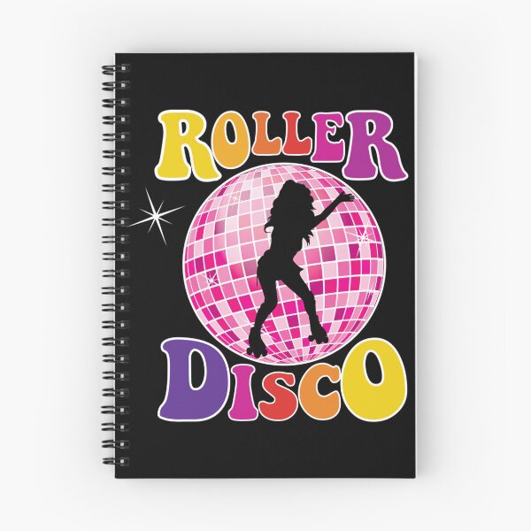 Artikelvorschau, Roller-Disco-Aufkleber entworfen und verkauft von krnnvrstacy.