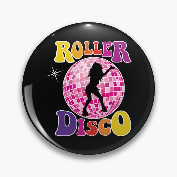 Item preview, Roller Disco Sticker designed and sold by krnnvrstacy.