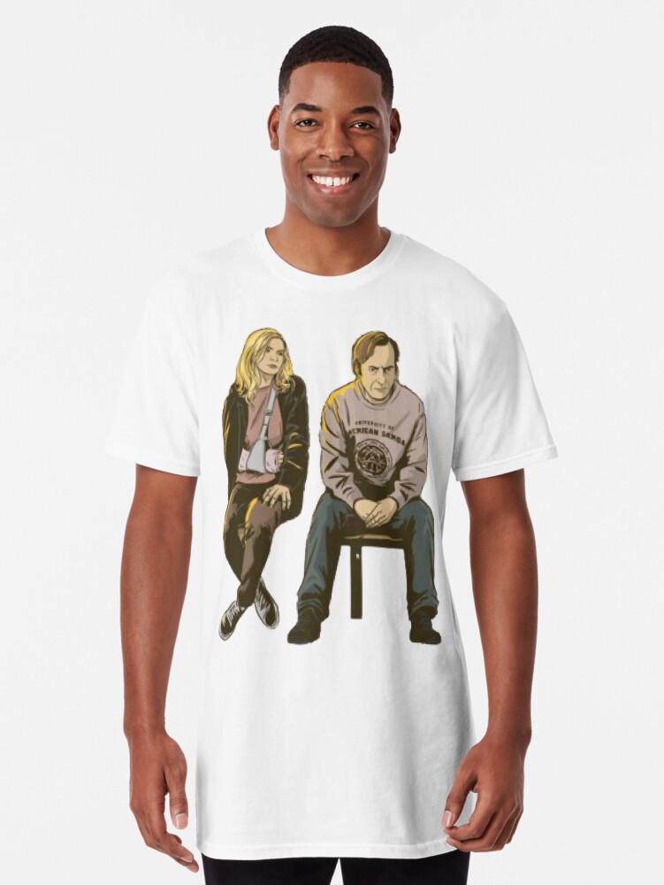 SAUL GOODM4N Shirt Kim Wexler Tshirt Bob Odenkirk Saul 