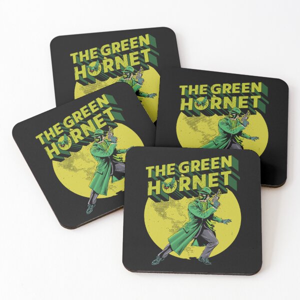 Item preview, Classic The Green Hornet Sticker designed and sold by kimmesajgreh.