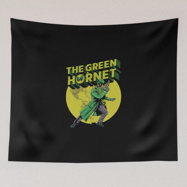 Item preview, Classic The Green Hornet Sticker designed and sold by kimmesajgreh.