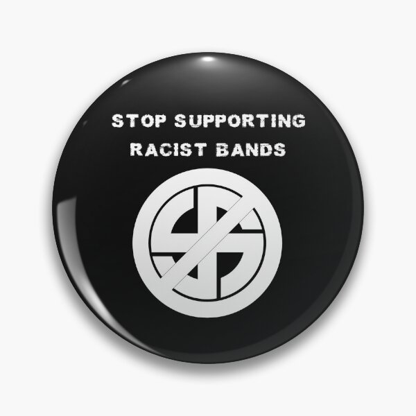 Item preview, Stop Supporting Racist Band designed and sold by PamelaWilliams.