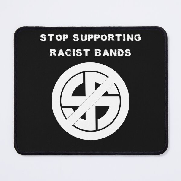 Item preview, Stop Supporting Racist Band designed and sold by PamelaWilliams.