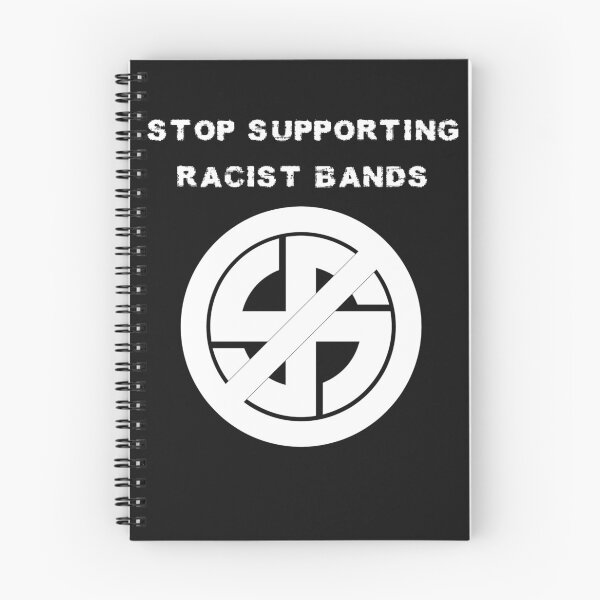 Item preview, Stop Supporting Racist Band designed and sold by PamelaWilliams.
