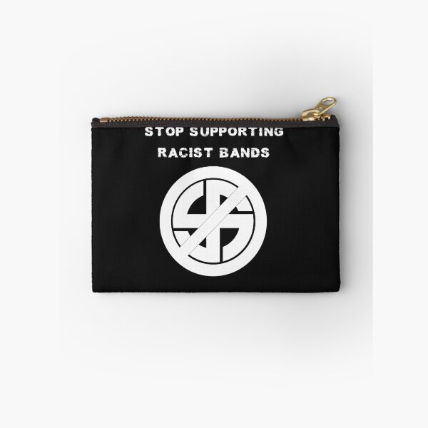 Item preview, Stop Supporting Racist Band designed and sold by PamelaWilliams.