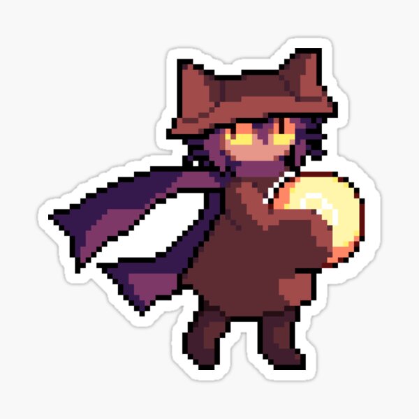 Niko with Lightbulb Sticker