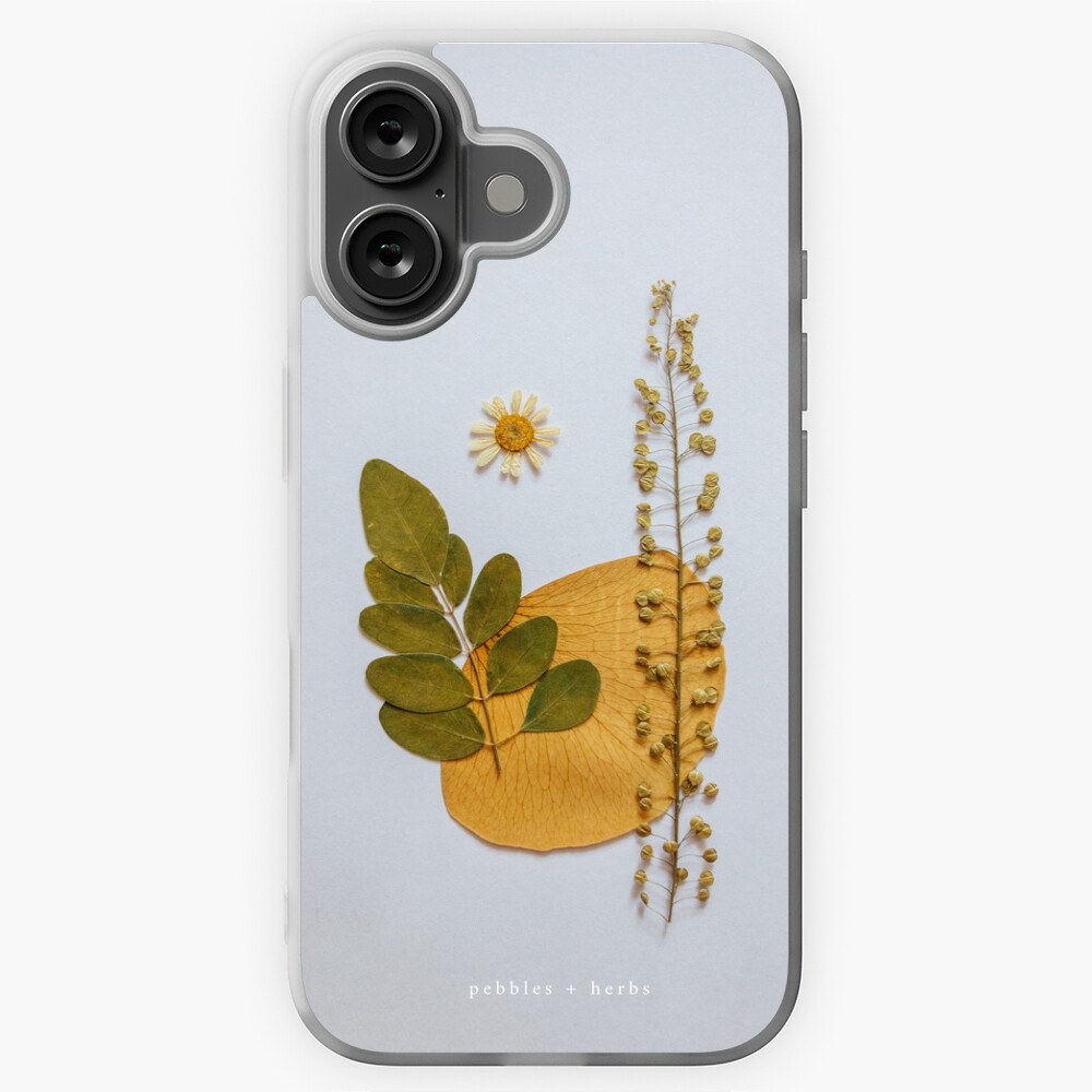 Item preview, iPhone Soft Case designed and sold by pebblesandherbs.