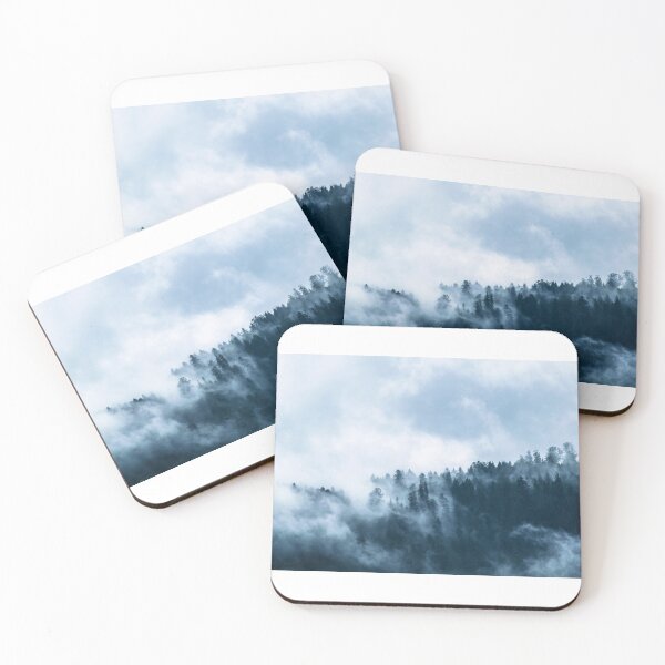 Item preview, Foggy Forest designed and sold by TheCellDesigns.