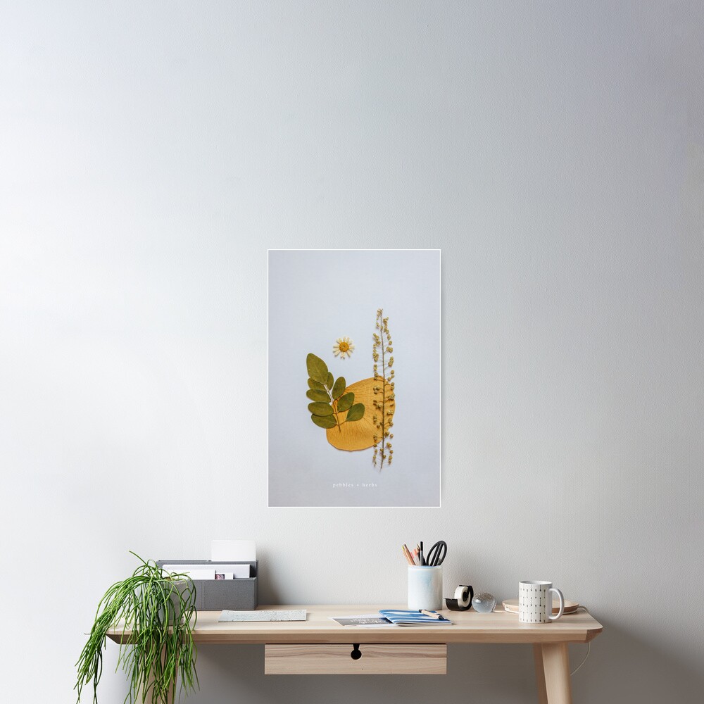 Item preview, Poster designed and sold by pebblesandherbs.
