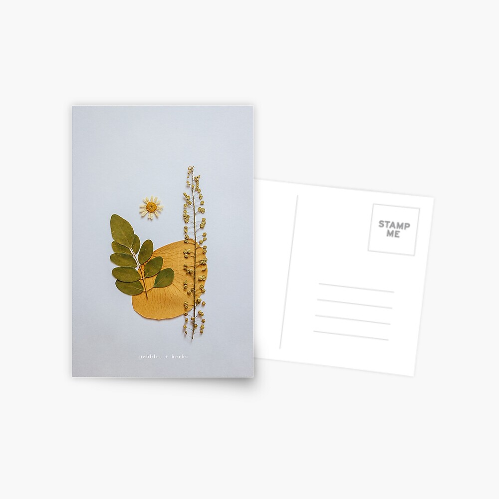 Item preview, Postcard designed and sold by pebblesandherbs.