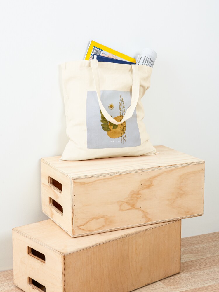 Thumbnail 4 of 5, Tote Bag, helios by p+h // designed and sold by pebblesandherbs.