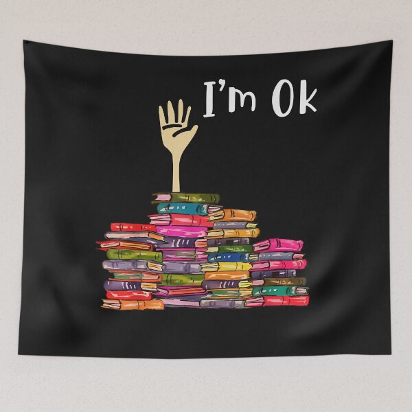 Item preview, national reading day I'm ok book designed and sold by Nena12312.