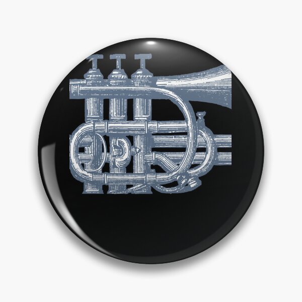 Item preview, Brass Band Trumpet Cornet Musician  designed and sold by sdoiachimep.
