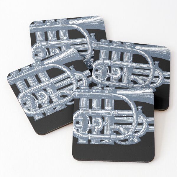 Item preview, Brass Band Trumpet Cornet Musician  designed and sold by sdoiachimep.