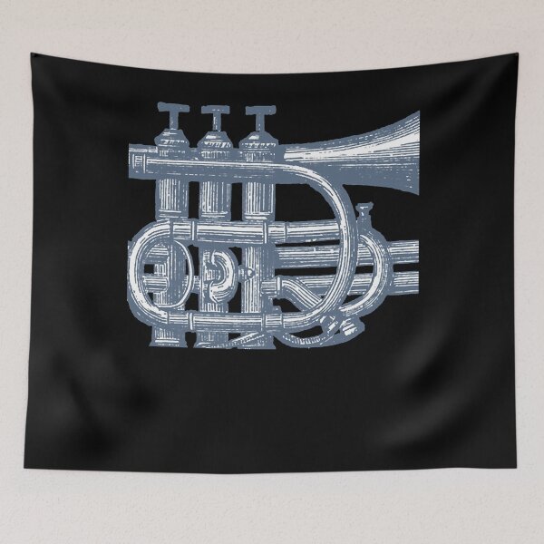 Item preview, Brass Band Trumpet Cornet Musician  designed and sold by sdoiachimep.