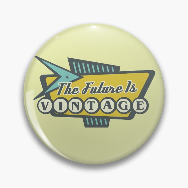 Item preview, The Future Is Vintage designed and sold by mralphcreative.