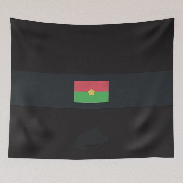 Item preview, Burkina Faso designed and sold by FlatFlags.