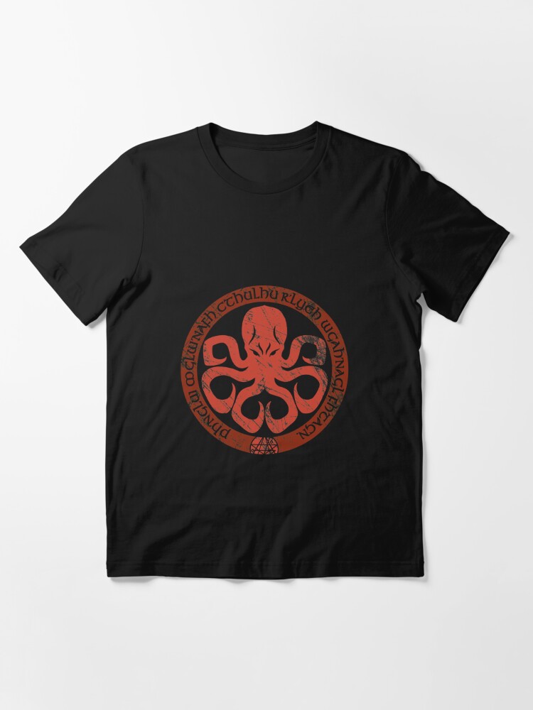 Alternative Ansicht von Seal of Cthulhu Essential T-Shirt