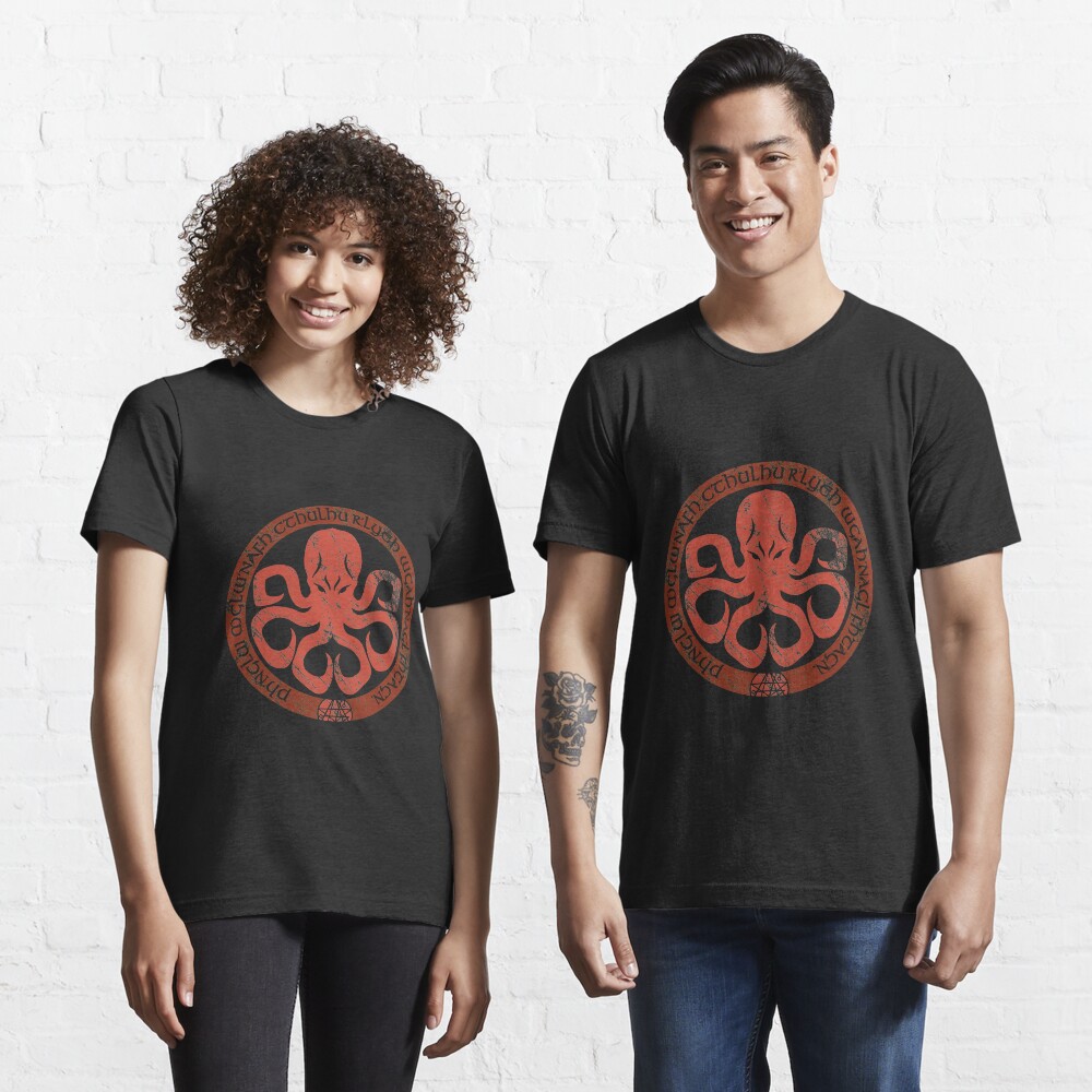 Seal of Cthulhu Essential T-Shirt