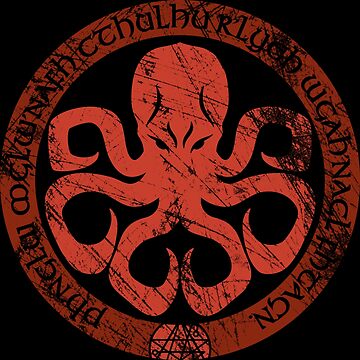 Vorschaubild zum Design Seal of Cthulhu von dynamitfrosch