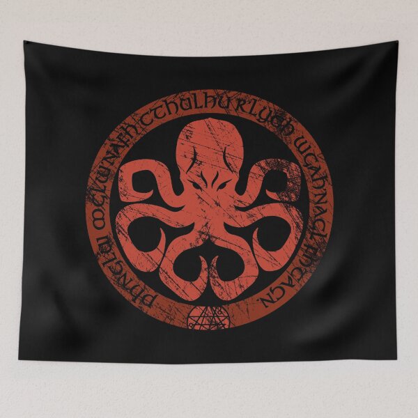 Item preview, Seal of Cthulhu designed and sold by dynamitfrosch.