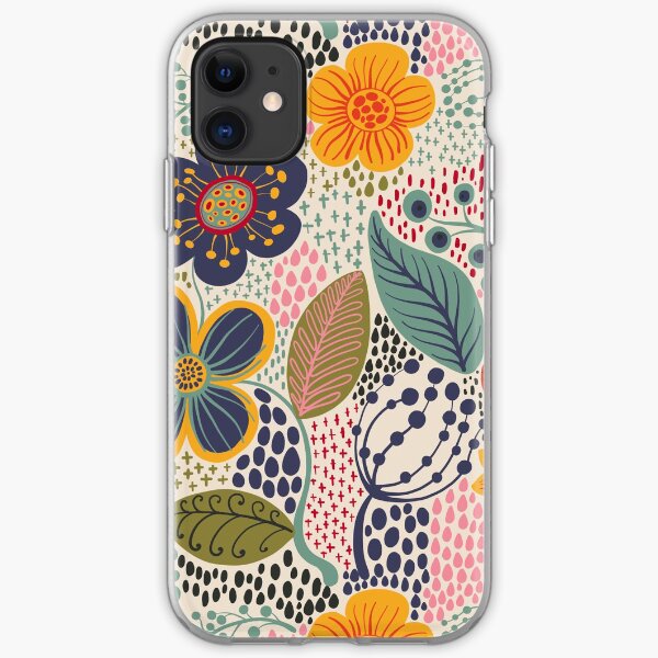 Secret Garden iPhone Soft Case