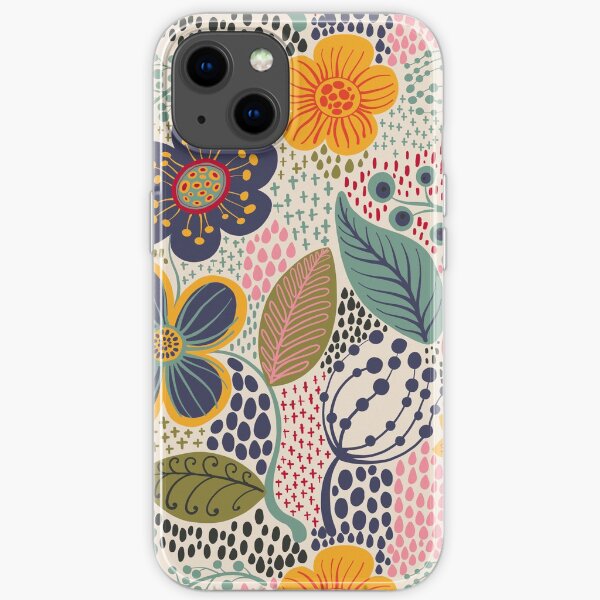 Secret Garden iPhone Soft Case
