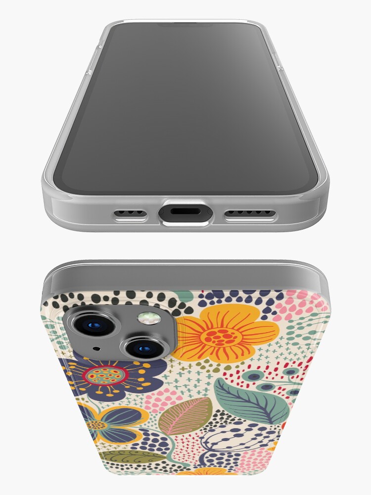 Alternate view of Secret Garden iPhone Case