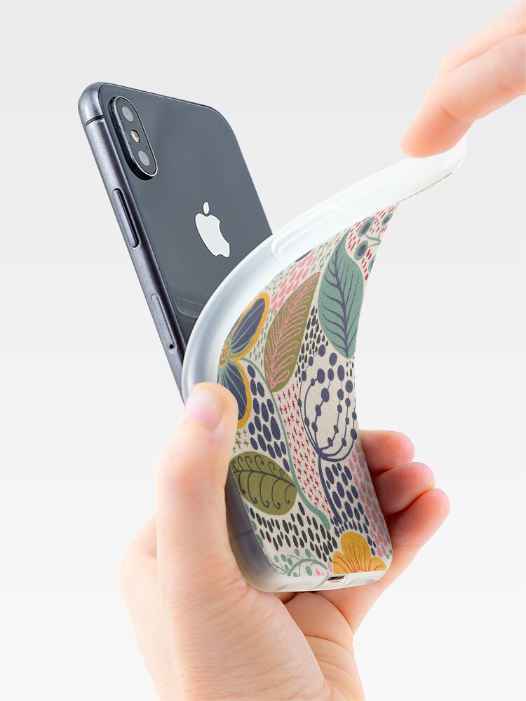 Alternate view of Secret Garden iPhone Case