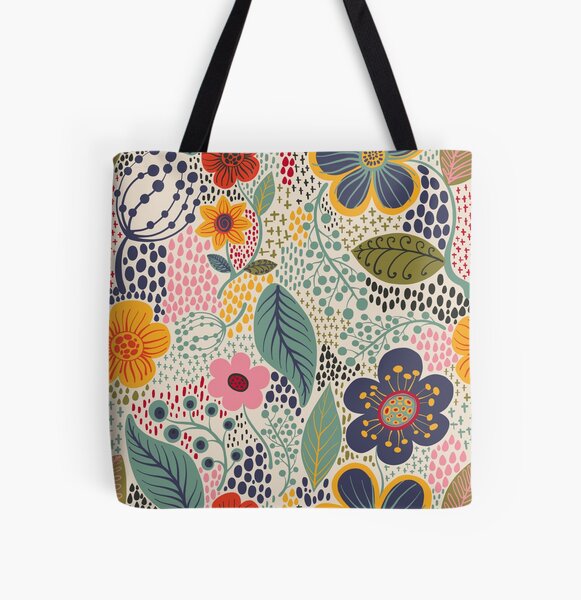Secret Garden All Over Print Tote Bag
