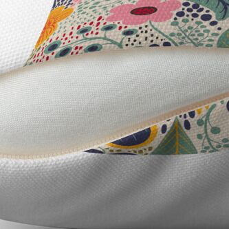 Alternate view of Secret Garden Throw Pillow
