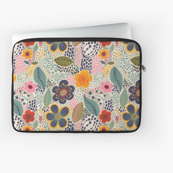 Secret Garden Laptop Sleeve