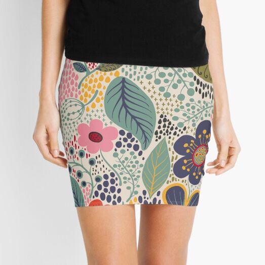Secret Garden Mini Skirt