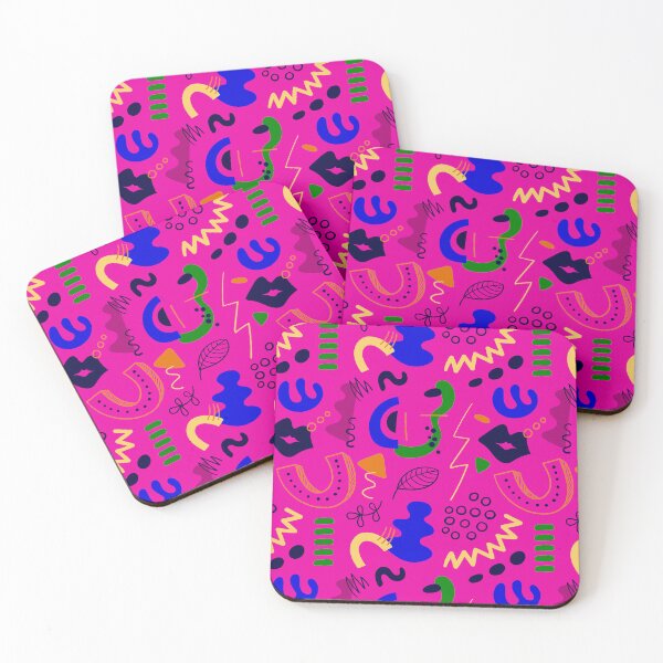 Item preview, Artisanal Pet Fashion: Hand-Drawn Abstract Pattern Bandanas designed and sold by Creativevillia.
