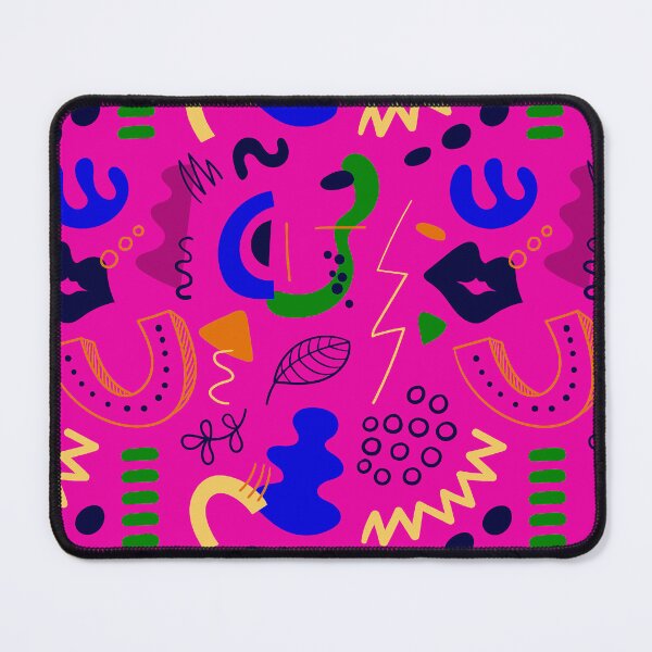 Item preview, Artisanal Pet Fashion: Hand-Drawn Abstract Pattern Bandanas designed and sold by Creativevillia.