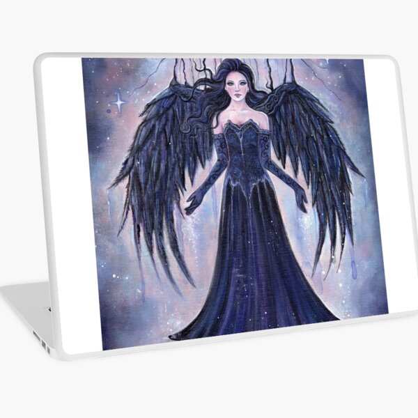 L Wings Laptop Skins Redbubble - royal faerie wings roblox wikia fandom