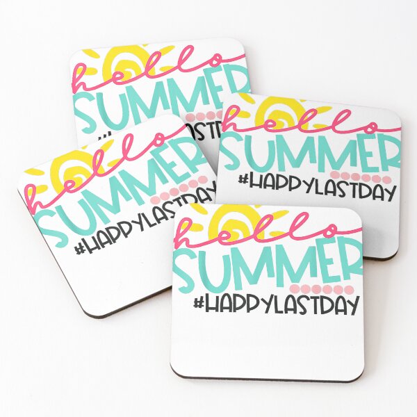 Item preview, Happy Last Day of School Teacher Student Hello Summer T-Shirt designed and sold by Evelynaley.