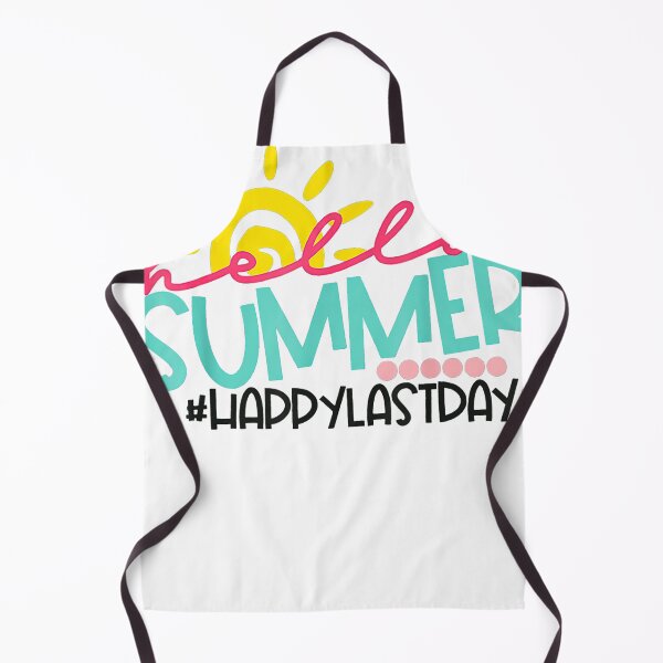 Item preview, Happy Last Day of School Teacher Student Hello Summer T-Shirt designed and sold by Evelynaley.
