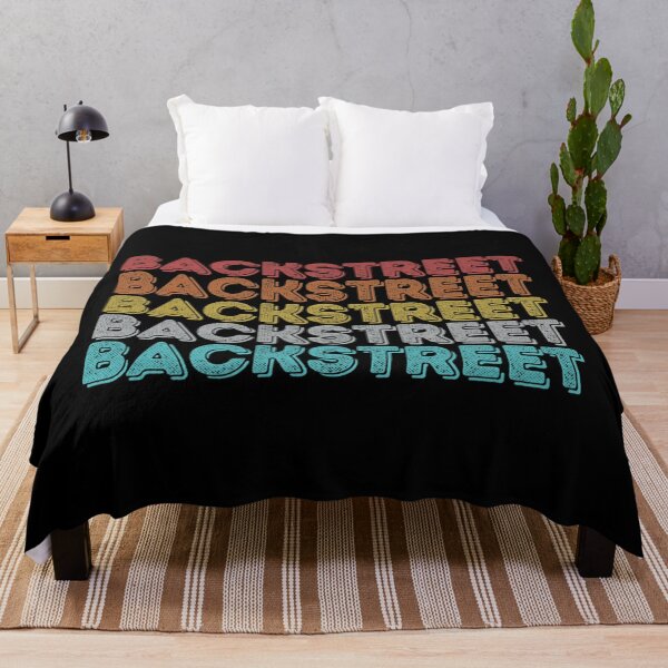 Item preview, Vintage Retro Backstreet designed and sold by MadisonBrowe.